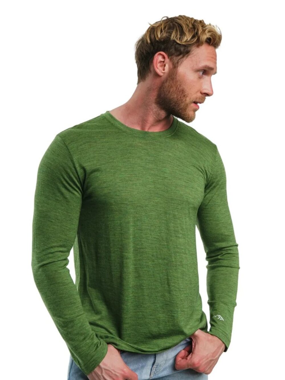 Kinetix Long Sleeves Shirt Size 3X Forest Green Heather Casual Luxury Was $79